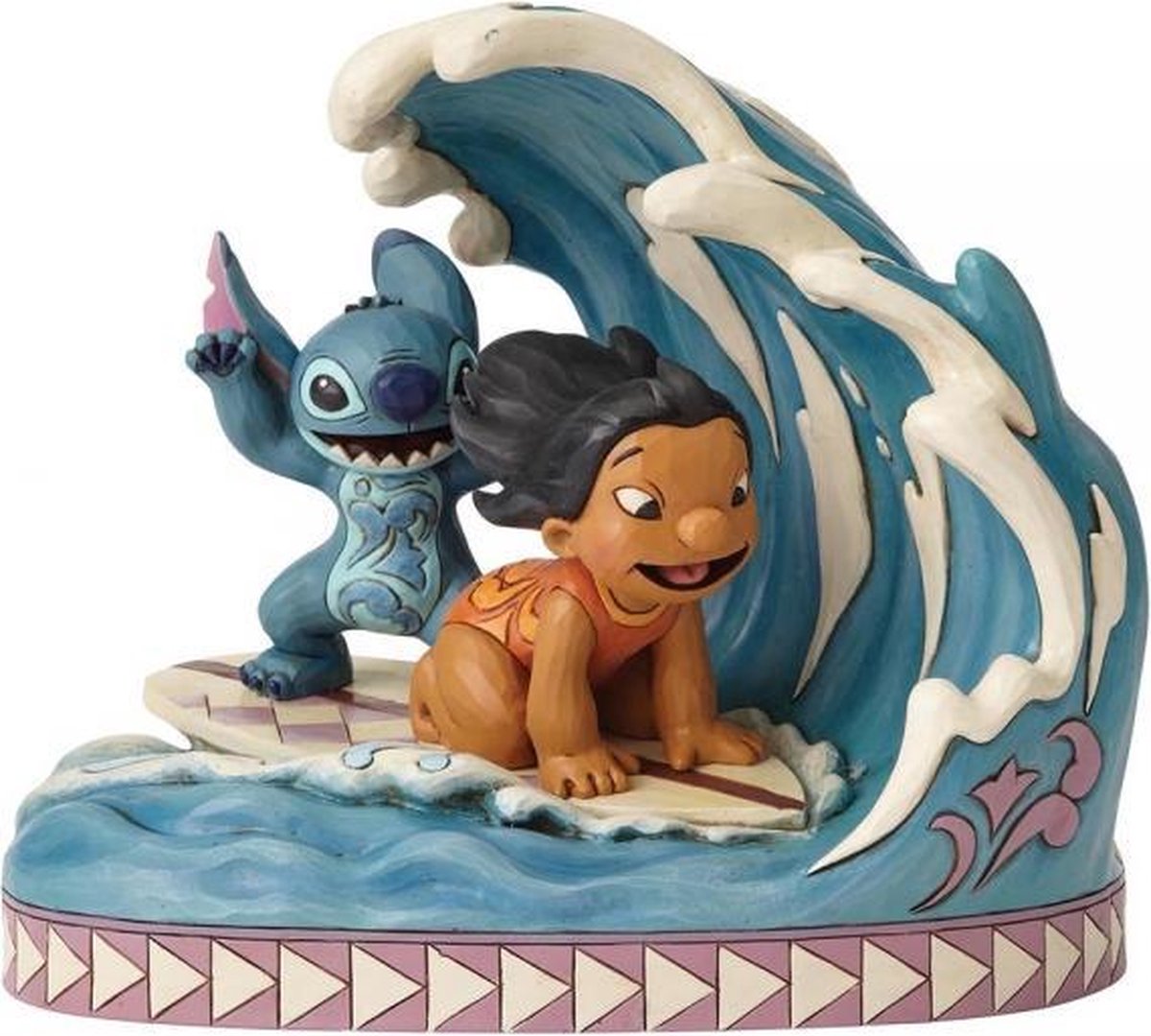 Jim Shore Lilo and Stitch An Alien Hatched! Easter Egg Figurine - Evolve  For The Home Online