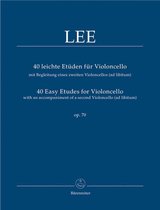 Omslag Leichte Etudes(40) Op.70