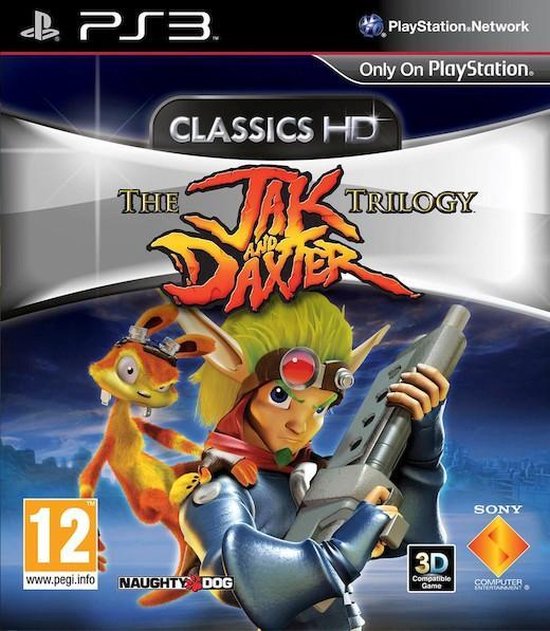 The Jak & Daxter Trilogy (PS3) | Jeux | bol