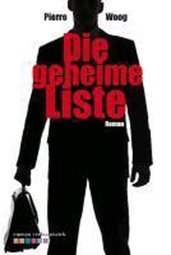 Die geheime Liste - cover