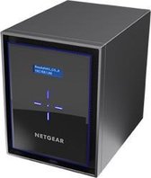 Netgear RN426 Ethernet LAN Desktop Zwart NAS