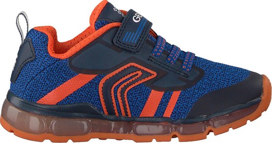 Geox Jongens Sneakers J9244a - Blauw - Maat 34 | Bestel nu!