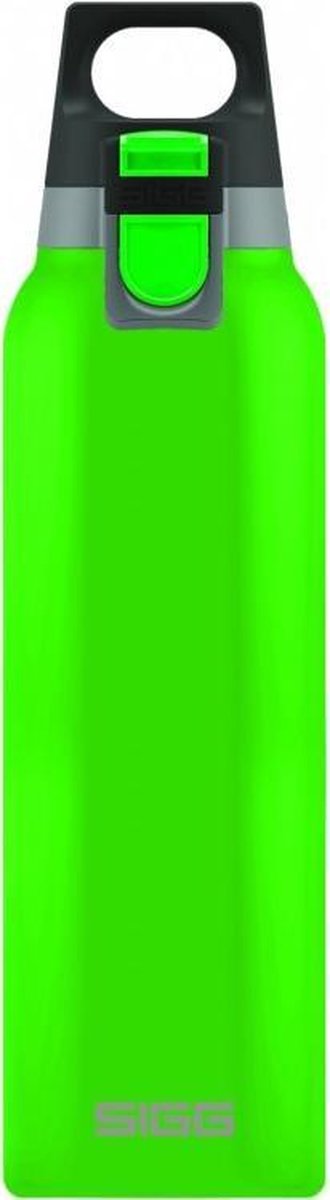 Sigg-thermosfles-0-5L-H&C-ONE-rvs-groen