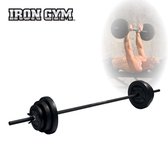 Iron Gym 20kg Adjustable Barbell Set