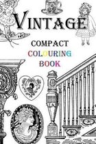 Vintage Compact Colouring Book
