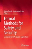 Formal Methods for Safety and Security