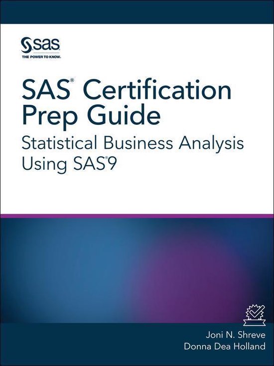 SAS Certification Prep Guide - cover
