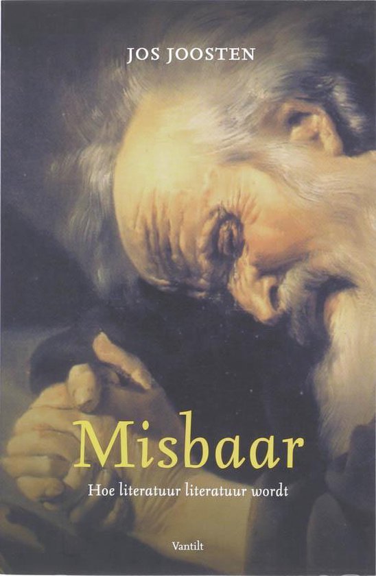 Cover van het boek 'Misbaar' van Jos Joosten