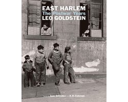 Omslag van East Harlem