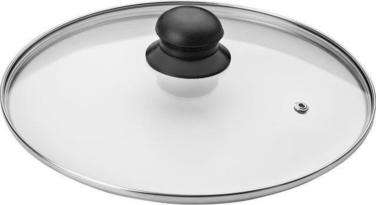 Ibili - Deksel - Glas - Ø 28 cm