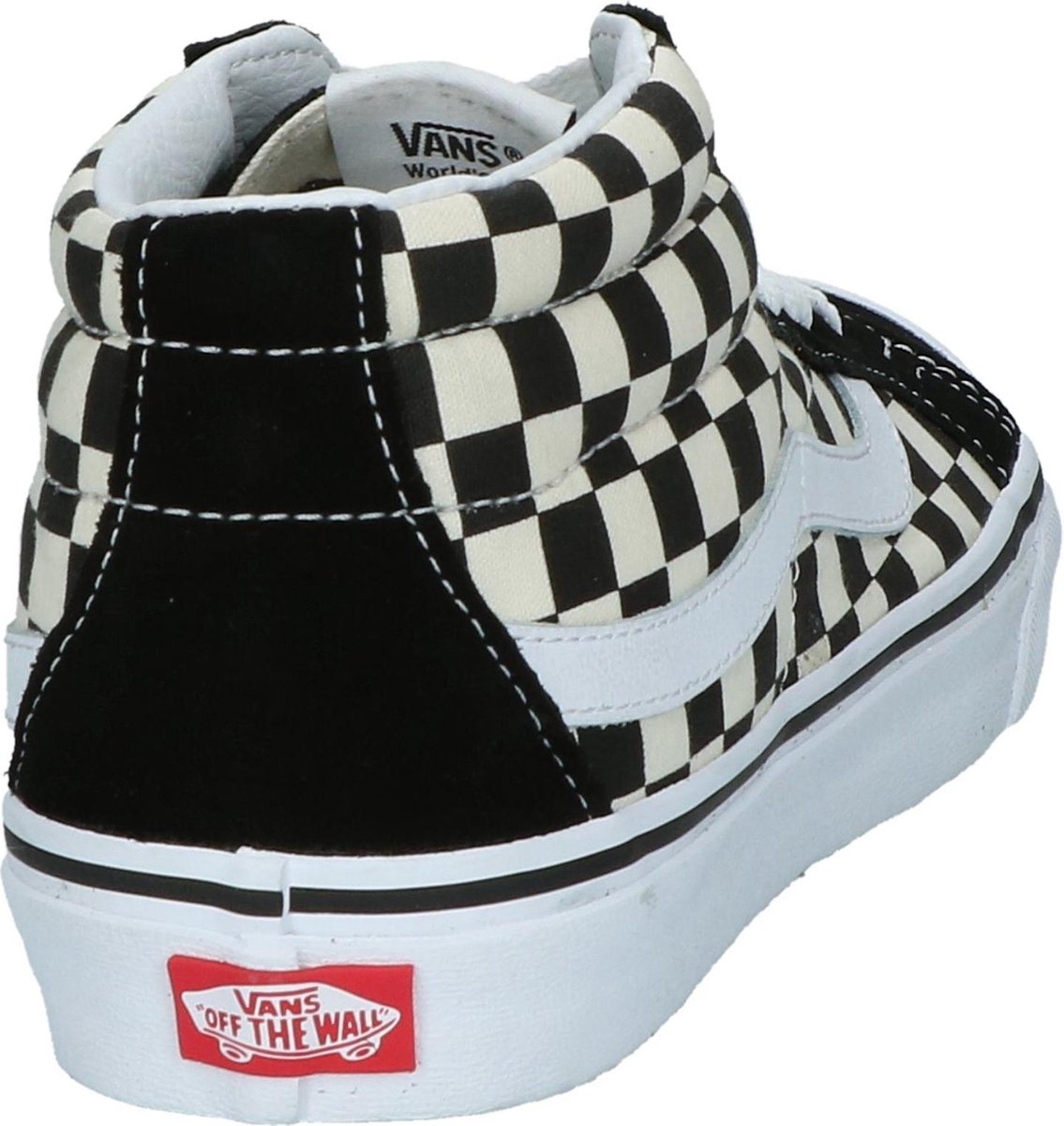 | Vans Dames Sneakers Sk8 Mid Reissue Checkerboard | Vans Dames Sneakers Sk8 Mid Reissue Checkerboard