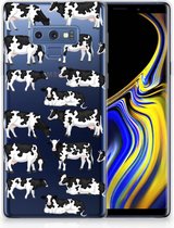 Samsung Galaxy Note 9 Uniek TPU Hoesje Koetjes