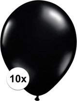 Ballons Qualatex noirs 10 pièces