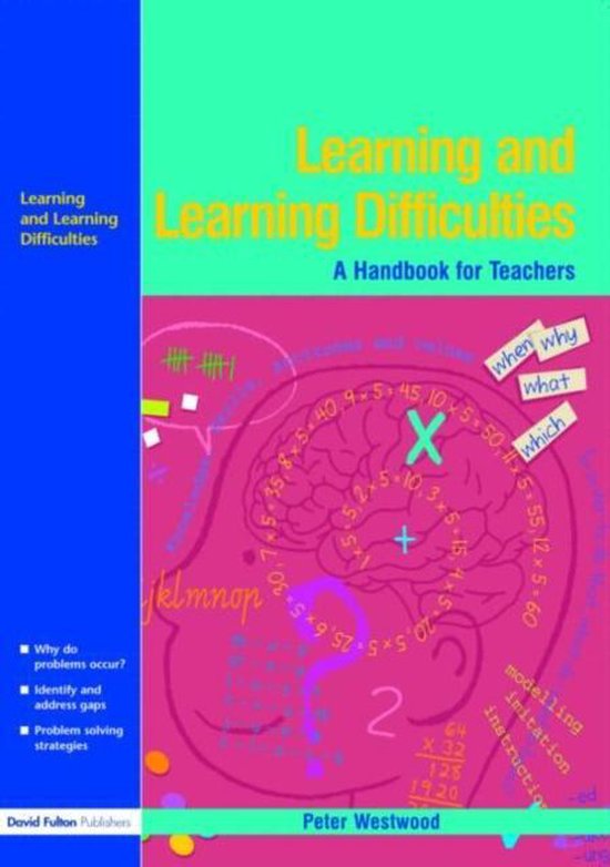 Learning and Learning Difficulties - cover