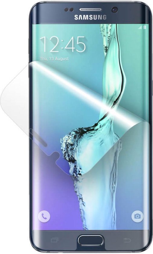 spons hoogte Rijd weg Screenprotector voor Samsung Galaxy S6 Edge+ / S6 Edge Plus - Edged (3D)  Glas PET... | bol.com