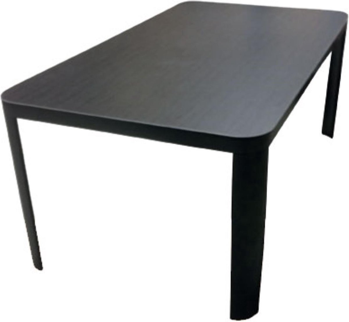 Celino Table Oak Grey 240x100 White Frame