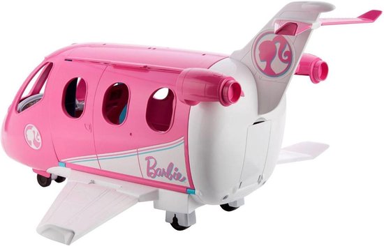 Barbie Droomvliegtuig - Barbie Vliegtuig | bol.com