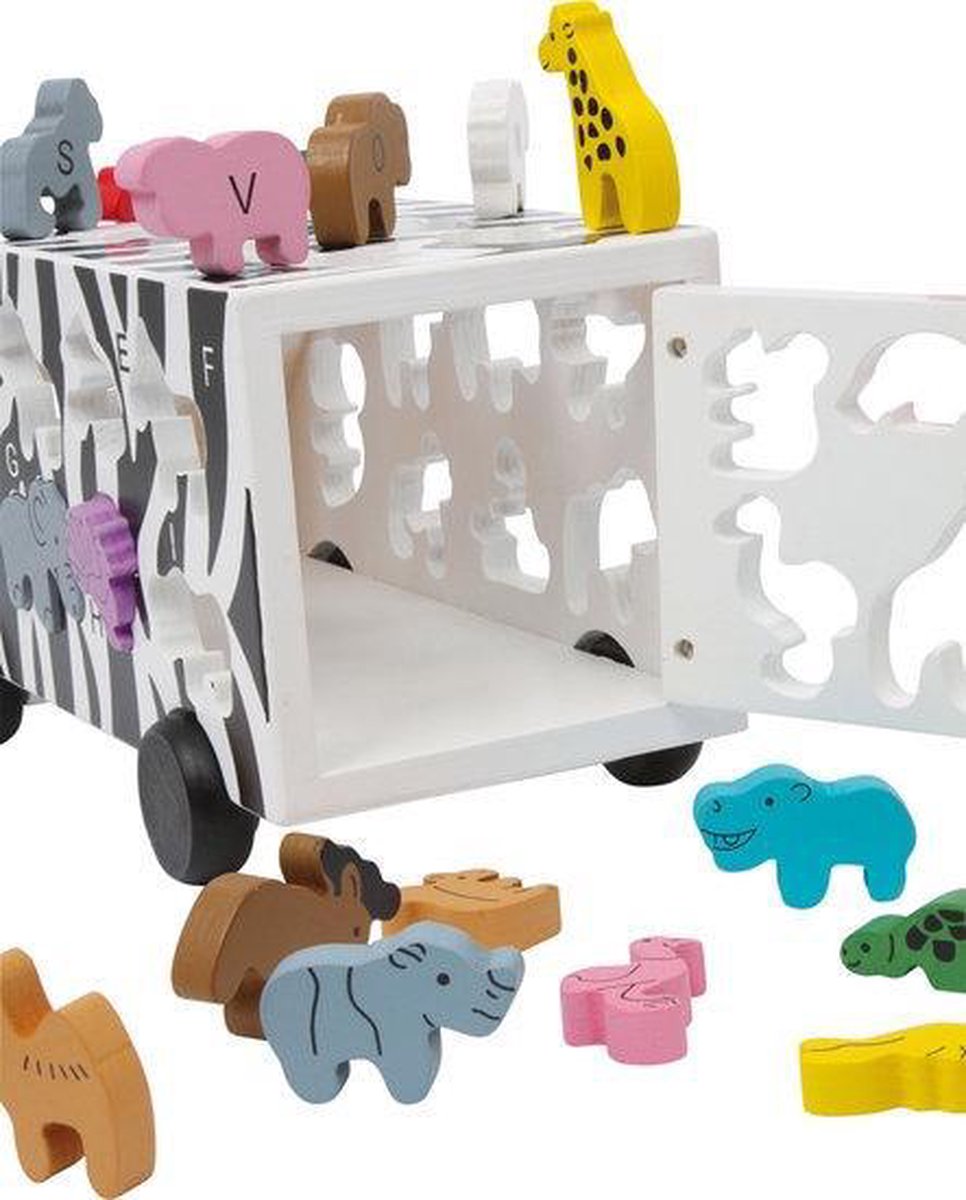 Small Foot - Houten Ijsjes Fresh met Standaard, ... | Speelgoed