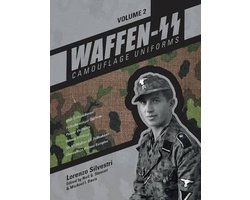 Omslag van Waffen-SS Camouflage Uniforms, Volume 2