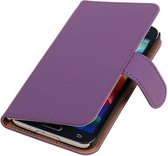 Paars Samsung Galaxy Core LTE G386F Book/Wallet Case/Cover