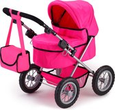 Bayer - Poppenwagen Trendy - Roze Bayer - Poppenwagen Trendy - Roze
