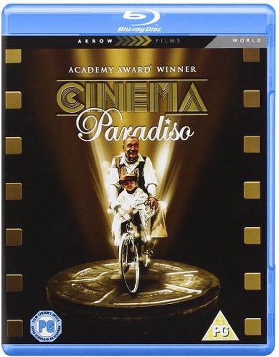 Cover van de film 'Cinema Paradiso'