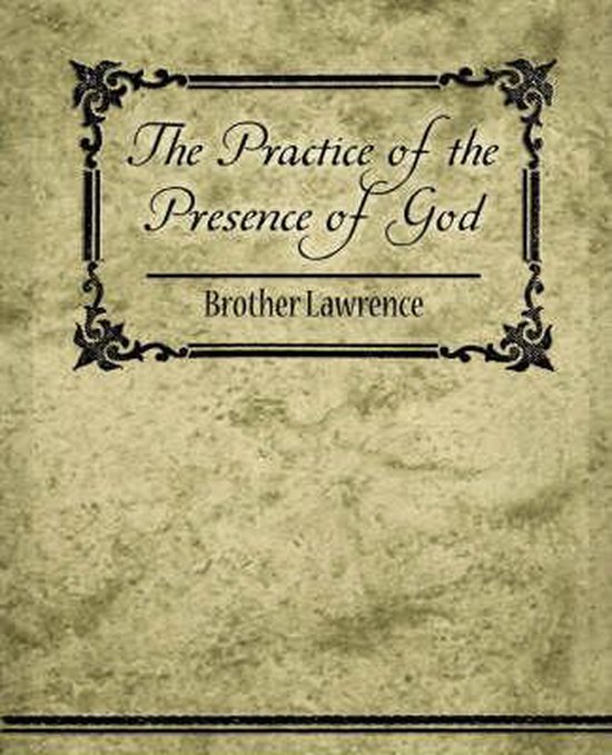 The Practice of the Presence of God - cover