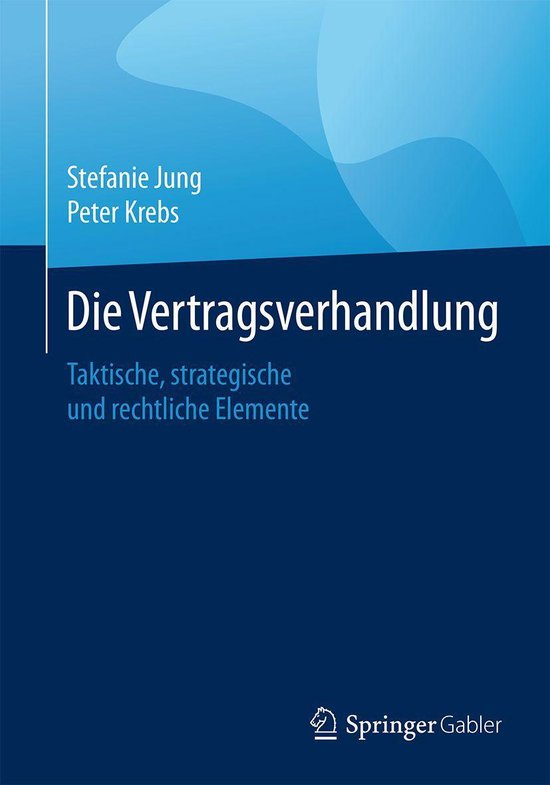 Business and Economics (German Language) - Die Vertragsverha ... - cover