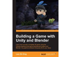 Omslag van Building a Game with Unity and Blender