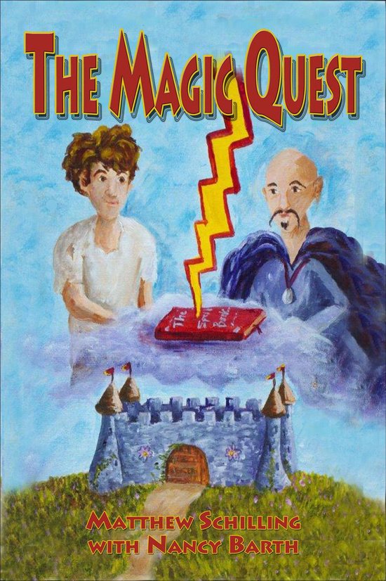 The Magic Quest - cover