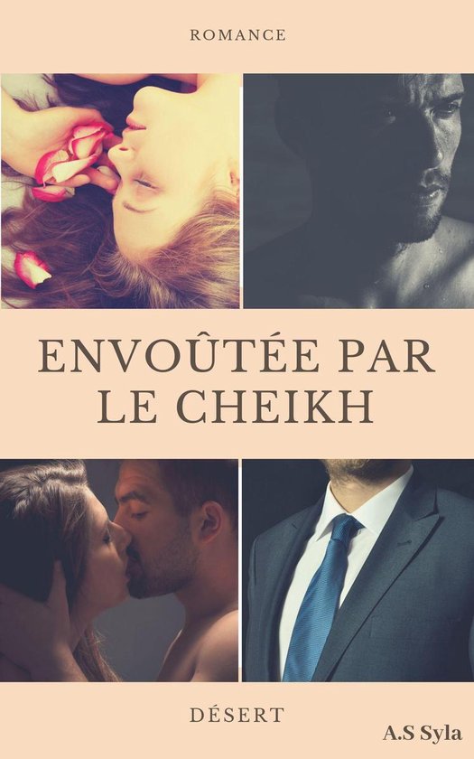 Envoûtée par le cheikh - cover