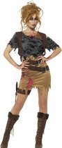 Zombie jager kostuum voor vrouwen - Verkleedkleding