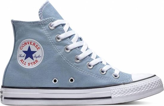 CHUCK TAYLOR ALL STAR - HI - WASHED DENIM - maat 36 | bol.com