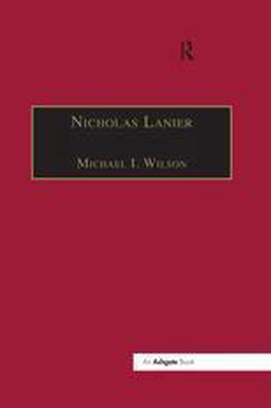 Nicholas Lanier - cover