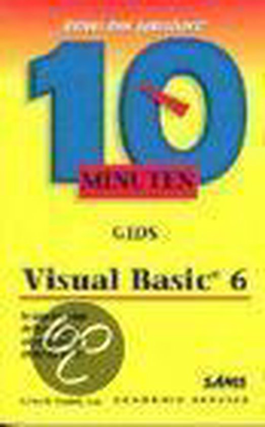Cover van het boek 'Visual Basic 6'