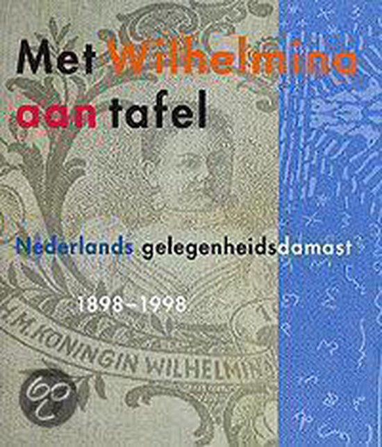 Met Wilhelmina aan tafel - cover