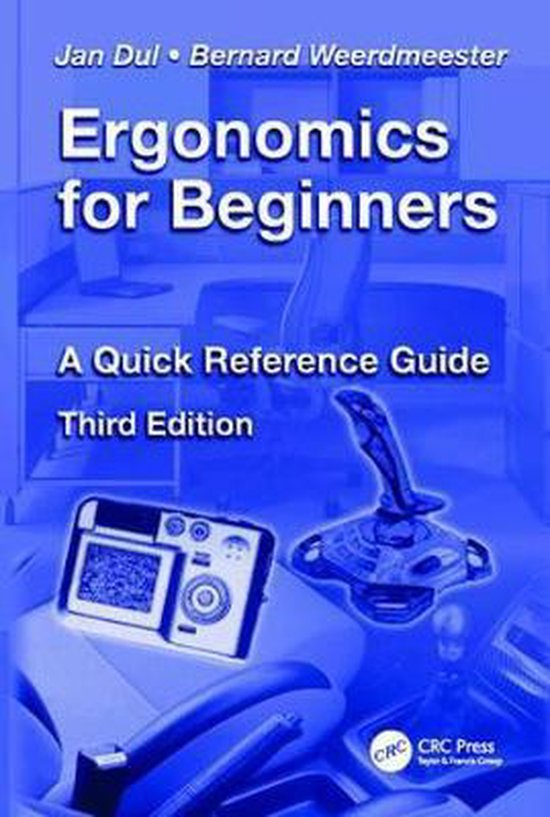 Ergonomics for Beginners - cover