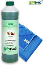 winwinCLEAN Allesputzer 1000ML + Badjuweel, Alleskunner, Allesreiniger 100% biologisch afbreekbaar
