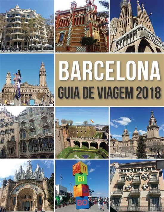 Guia de Viagem Barcelona 2018 - cover