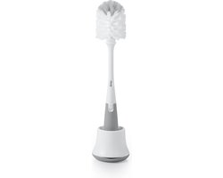 Oxo Tot Flessen- en spenenborstel met staander Grey