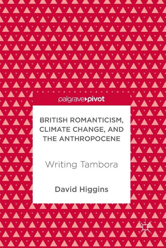 Foto: British romanticism climate change and the anthropocene