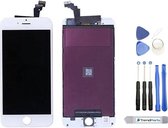 Compleet LCD/display/scherm voor Apple iPhone 6 PLUS wit voor reparatie + Gereedschap