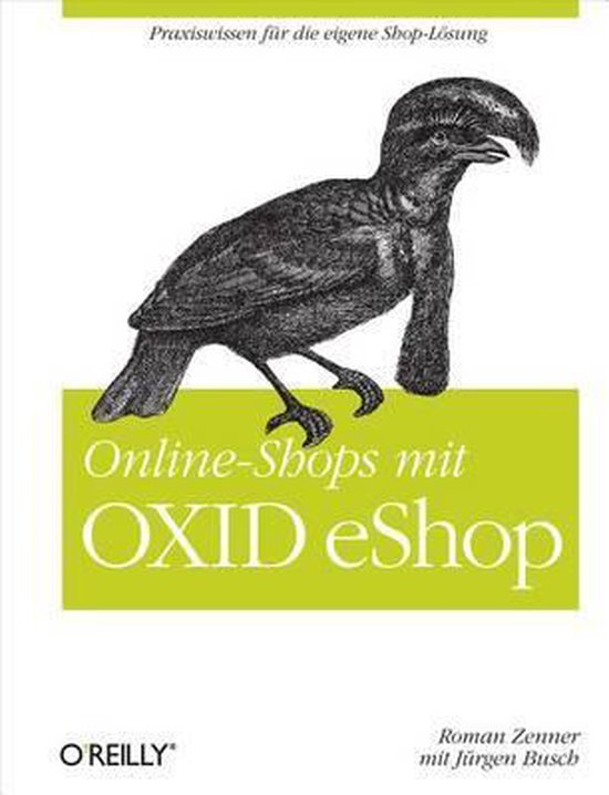 Online-Shops Mit Oxid Eshop - cover