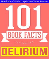 101BookFacts.com - The Delirium Series - 101 Amazingly True Facts You Didn't Know
