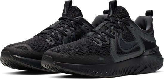 Nike Legend React 2 Heren Sportschoenen Black Anthracite Maat 44.5 bol