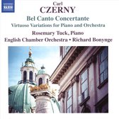 Tuck, Rosemary - Bonynge, Richard - English Chamb - Carl Czerny (1791-1857)Bel Canto Concertantevirtuo (CD)