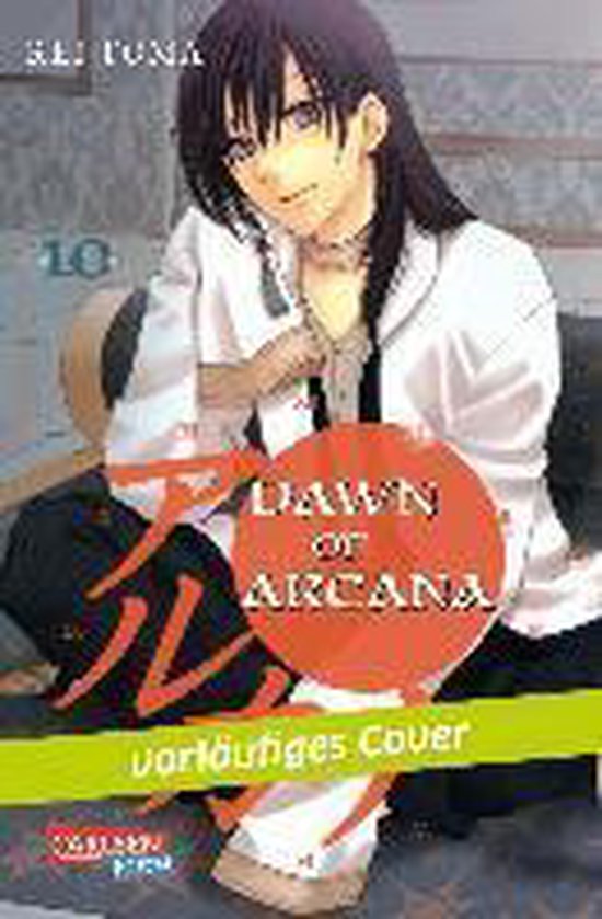 Dawn of Arcana 10 - cover