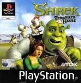 Shrek Treasure Hunt (PS1)