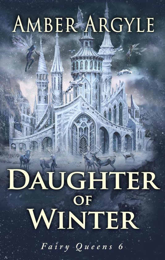 Fairy Queens 6 - Daughter of Winter - cover