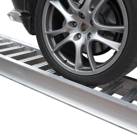 Rampe de voiture en aluminium - 350 cm - 2 tonnes | bol.com